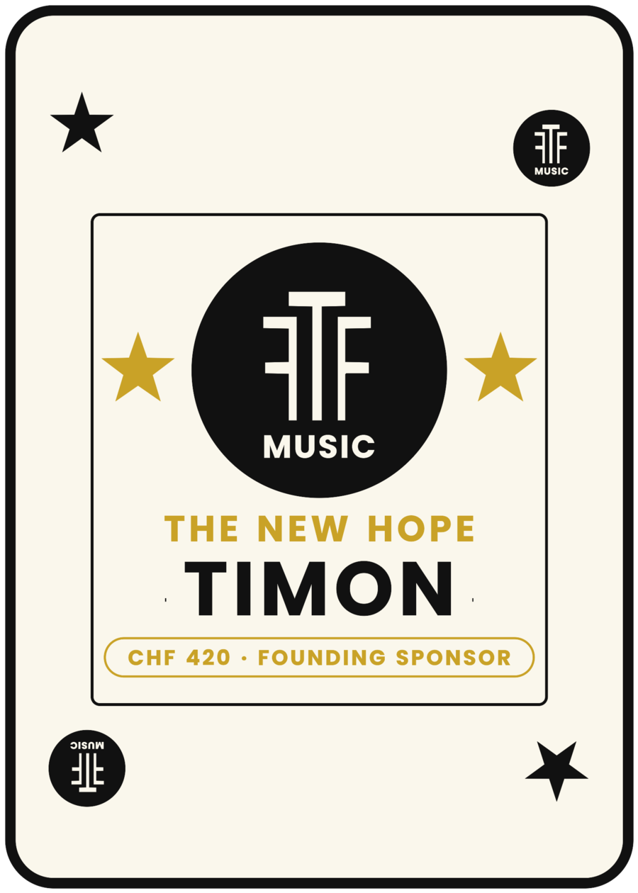 Timon — The New Hope, Founding Sponsor